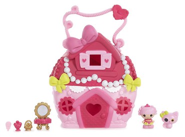 Lalaloopsy tinies - Domek Jewel