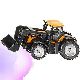 Siku 13 - Traktor JCB z przednią ładowarką