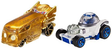 Hot Wheels - Star Wars 2pack - C-3PO i R2-D2