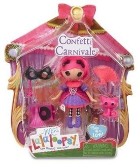 Lalaloopsy mini - Confetti Carnivale