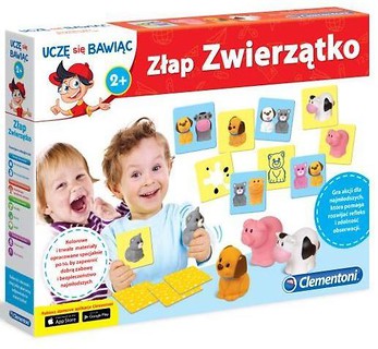 Uczę się bawiąc. Złap Zwierzątko