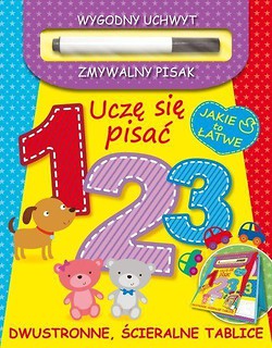 Uczę się pisać 1, 2, 3