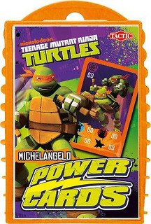 Power Cards: Michelangelo