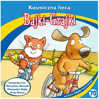 Bajki - Grajki. Kosmiczna heca CD