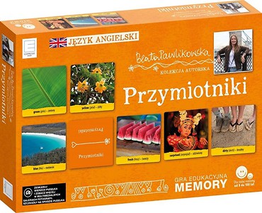 Memory językowe. Przymiotniki Beata Pawlikowska