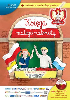 Księga małego patrioty + 1 CD + zawieszka