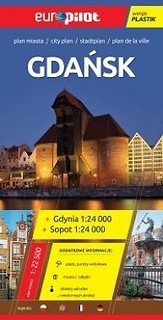 Plan Miasta EuroPilot. Gdańsk Gdynia Sopot plastik