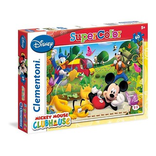 Puzzle 60 Klub Przyjaciół Myszki Mickey 4