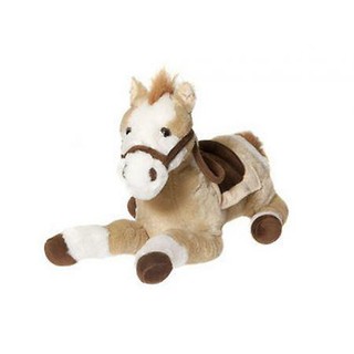 Konik z siodłem 35 cm MOLLI TOYS