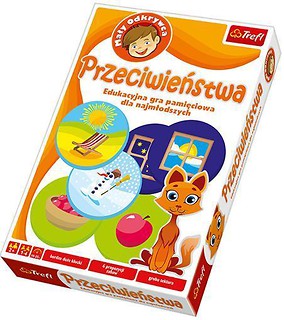 Gra - Przeciwieństwa TREFL