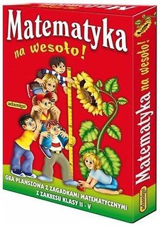 Matematyka na wesoło - Gra planszowa