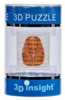 Puzzle 3D - Faraon Złoty 3D INSIGHT