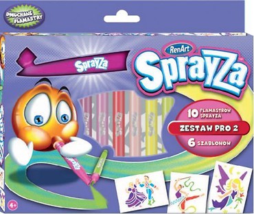 Sprayza Zestaw pro 2 DUMEL