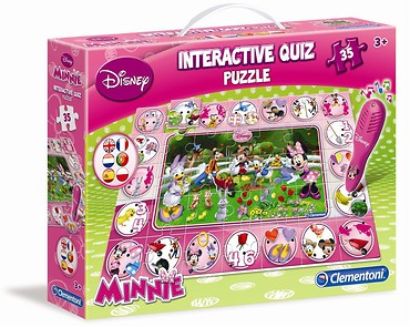 Interaktywny Quiz puzzle Minnie