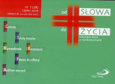 Od Słowa do Życia nr 7, lipiec 2016