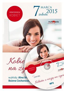 Kobieta z wizją na życie CD MP3