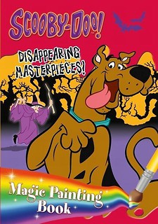 Scooby Doo. Kolorowanka wodna.