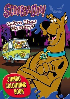 Scooby Doo. Duża kolorowanka