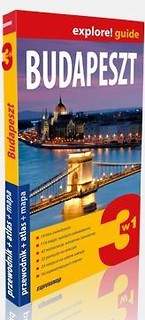 Explore!guide Budapeszt 3w1 Przewodnik Wyd.III