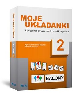 Moje układanki 2 Ćwicz. sylabowe do nauk czytania