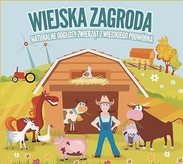 Wiejska Zagroda - odgłosy natury CD SOLITON