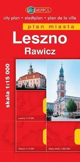 Plan Miasta DAUNPOL. Leszno br