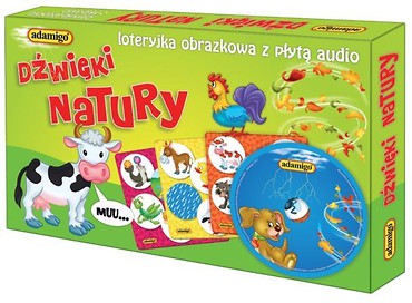 Loteryjka Dźwięki natury