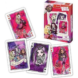 Karty 24 listki - Ever After High TREFL