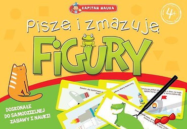 Piszę i zmazuję figury