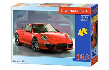 Puzzle 180 Porsche 911 CASTOR