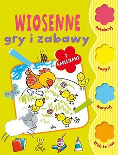 Wiosenne gry i zabawy