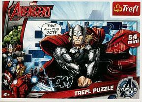 Puzzle 54 mini Drużyna Avengers 1 TREFL