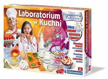 Naukowa zabawa. Laboratorium w kuchni