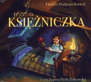 Mała księżniczka. Książka audio CD MP3