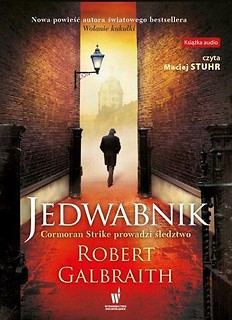 Jedwabnik. Audiobook