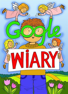 Gogle wiary. Sprawdziany adwentowe dla dzieci