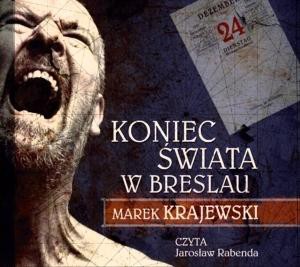 Koniec świata w Breslau. Książka audio CD MP3