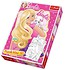 Puzzle konturowe 30 maxi Przygody Barbie TREFL