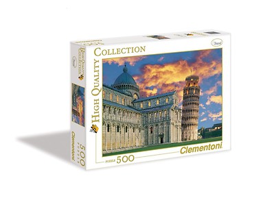 Puzzle 500 HQ Pisa