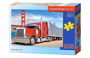 Puzzle 108 - Peterbilt 379 CASTOR