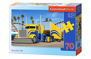 Puzzle 70 - Peterbilt 389 CASTOR