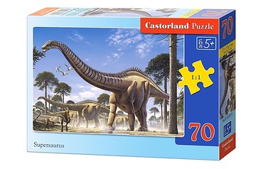 Puzzle 70 - Supersaurus CASTOR