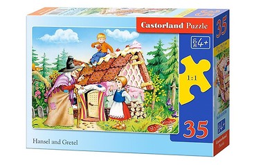 Puzzle 35 - Jaś i Małgosia CASTOR