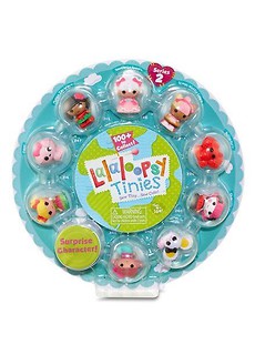 Lalaloopsy tinies - 10-pak Seria 4