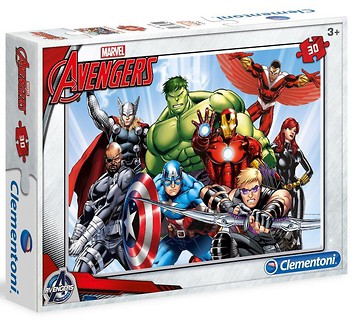 Puzzle 30 Avengers