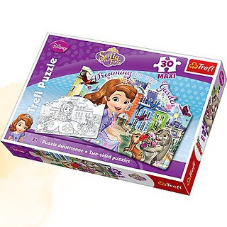 Puzzle Maxi 30 Jej Wysokość Zosia TREFL