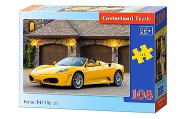 Puzzle 108 - Ferrari F430 Spider CASTOR