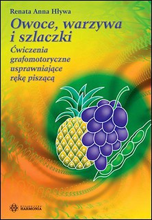 Owoce warzywa i szlaczki