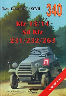 Kfz 13/14 - Sd Kfz 231/232/263 XCVII 340