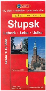 Plan Miasta DAUNPOL. Słupsk br